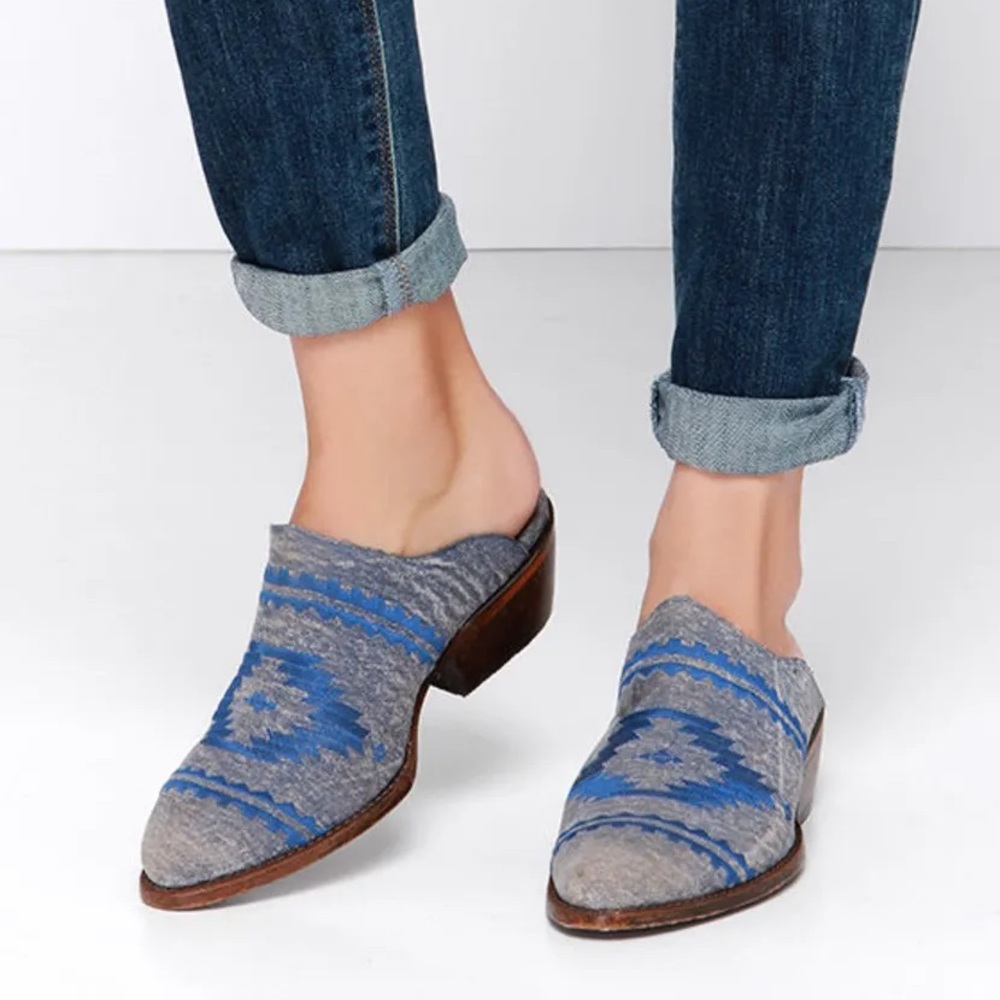 Matisse Mules Aztec